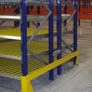 Sabots de protection en acier pour la sécurisation des échelles_3