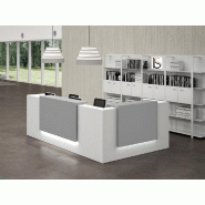 Banque d'accueil d'angle Z2 - Officity - 225, Gris clair_3