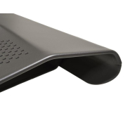 Banquette Oslo - Réf : 209160.Gpro - En acier perforé avec finition zinc - Longueur 1500 mm_3