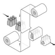 Fardeleuse - innovex - bouteilles automatique contine_3