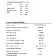 Dispositif de production d'énergie avec moteur à injection avancée