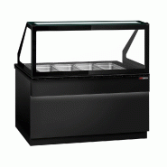 Saladette TORONTO - L1500 mm - Noire - 2 portes - 4x GN 1/1 - P900_3
