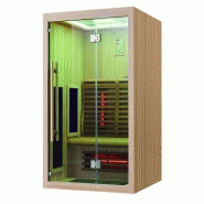SAUNA INFRAROUGE BOREAL® SIGNATURE - 110 À SPECTRE COMPLET - 110X110X205_3