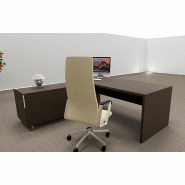 Bureau d'angle T45 avec desserte - Quadrifoglio - 212, Gauche, Eucalyptus_3