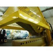 Cisaille crocodile hydraulique fixe McIntyre - Force de cisaillement 240T - CROCO-900_3