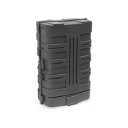 Comptoir case XL - 220 cm - Bois et valise plastique - Impression quadri sur PVC - Usage intérieur_3