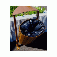 Corbeille SILAOS acier 50 Litres_3