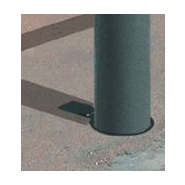 Kit d'amovibilité SERRUBLOC pour barrières de ville PROCITY - Acier galvanisé anticorrosion avec verrouillage clé triangle_3