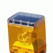 Feux Flash solaire pour cône_3