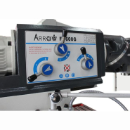 Fraiseuse conventionnelle ARROW - FU - Console mobile, tête universelle type Huron, course X jusqu'à 1000 mm_3