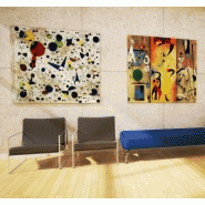 Cloison acoustique NO-SOUND - gamme complète avec écrans, tableaux et totems acoustiques - Fabrication française_3