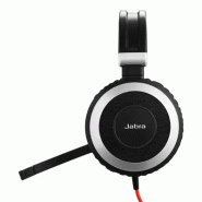 Jabra Evolve 80 Casque Avec fil Arceau Bureau/Centre d'appels Bluetooth Noir_3