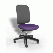 Siège opérateur Alaia en résille - Sokoa - Violet, Non, Non, Classique_3