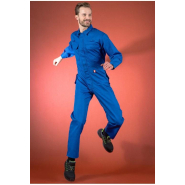 Combinaison multirisques Nomex® réf. 650*nomdc - 93% Méta-Aramide, 5% Para-Aramide, 2% Fibre Antistatique - Couleur Bugatti 03_3