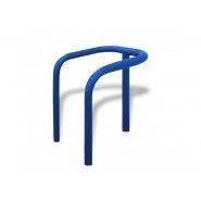 Arceau urbain AR3314 - Urban'NT - en acier galvanisé - Ø60mm - H 800mm - L 600mm x l 600mm_3