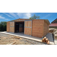 Barn en bois Douglas LCI Cheval - Modularité et confort - JONC_3