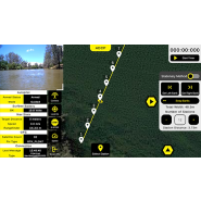 Drone radiocommandé avec GPS embarqué SurfBee - Vitesse max 1,8m/s en avant ; 0,8m/s en latéral - FLOW SCOUT_3