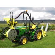 Effeuilleuse 1 ½ rang - ETS Colard - pour vignes larges et vignobles étroits, réversible et adaptable_3
