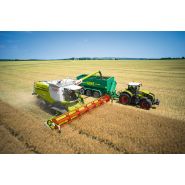 Moissonneuse LEXION 670-620 offrant une gestion optimale des résidus