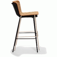 Luca - Tabouret de bar empilable Sable_3
