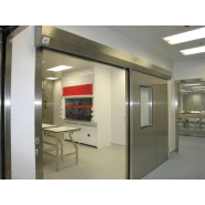 Porte coulissante à haute étanchéité - modèle Fermo-Drive - performances d'étanchéité et options sur-mesure_3