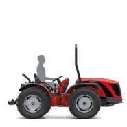 Sr 7600 Infinity - Tracteur agricole - Antonio Carraro - 2300 kg, moteur 74 ch, cabine StarLight_3