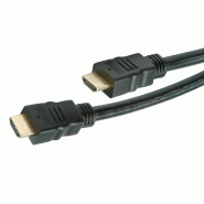 VALUE Câble HDMI 8K avec Ethernet, M/M, noir, 1 m_3