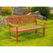 Banc de jardin orlando bois d'eucalyptus – MTF – 3 places – 2nab2173_3
