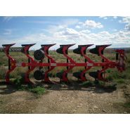 Estándar - Charrue agricole Arados Fontan - Distance entre corps 75/80/85 cm - Système Non-Stop hydropneumatique_3