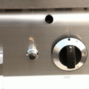 Grill à gaz en pierre de lave - 10,6 kW - Grille inclinable  - Mario 600 | GGM -GLGK66-E_3