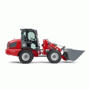Mini-chargeuse 5.9t - Weidemann série 4080 - chargeuse sur pneus puissante et écologique_3