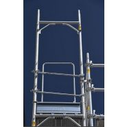 Rp 70 / Rp 105 - Système avec cadres à douilles Prépont - Échafaudage Ceta en acier galvanisé - Largeurs 70 cm et 105 cm_3