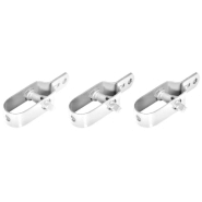Vidaxl clôture à mailles avec poteaux acier galvanisé 15x1,25m argenté 141496_3