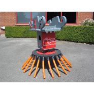 Brosse à désherber Attec - Respectueuse de l'environnement - Pour trottoirs, caniveaux, routes et parkings_3