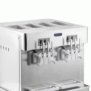 Machine à glace italienne 4 parfums+2mix - 50 L/h - refroidissement à air -  4,8 kW_3