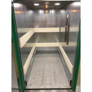 Monte-charges accompagné Hamon - capacité 1000 kg - plateforme jusqu'à 3m² et élévation jusqu'à 14m_3