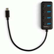 StarTech Hub USB 3.0 Type-C 4 Ports avec Commutateurs_3