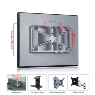 Panel PC industriel fanless 17