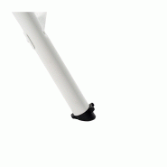 Chaise pliante Big Alex - 80x43x51cm - structure en acier - blanche - usage extérieur_3