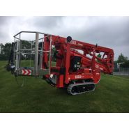 Nacelle araignée LEO18GTplus - Hauteur de travail 18,30m - Déport 8,50m - Capacité 200kg_4