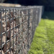 Pierre à gabion - Marbre rose 60/90 - Décoratif, durable et résistant_3