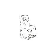 Ppk153 - porte-brochure - présentoir & présentoirs - dimensions utiles hors tout h 195 x l 167 x p 46 mm_3