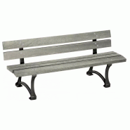 Banc EDIMBOURG plastique recyclé_3
