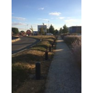 Borne escamotable en acier-béton Ø168 mm - épaisseur 4 mm - longueur 1000 mm - scellée à 500 mm avec béton dosé à 350 kg - capuchon en option_3