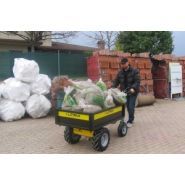 Brouette à moteur DT-300L E - Alitrak - 300 kg - Plateau 260L et moteur électrique 24V_3