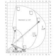 Kt48 nacelle vl à bras télescopique - klubb - 16 m_3