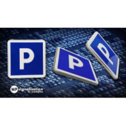 Panneau indication parking C1A - Signalisation gratuite - Fabriqué en France_3