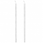 Vidaxl clôture à mailles losangées et poteaux acier galvanisé 25x1,5 m 141509_3