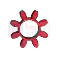 3300937M1 Accouplement plastique - Référence PT-6618-3 - Compatible Ford, New Holland, Fiat_3