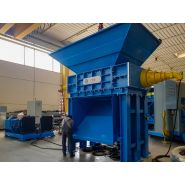 Broyeur déchiqueteur itr tss 100 / 130 / 150 / 180 /200